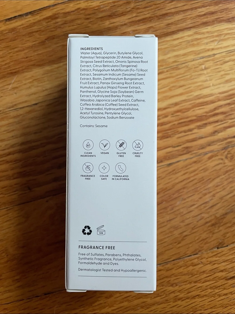Arey root volumizing